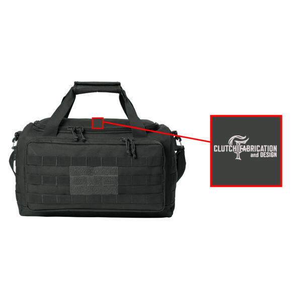 CornerStone® Tactical Gear Bag ( 600D polyester canvas) - Embroidered Logo Thumbnail
