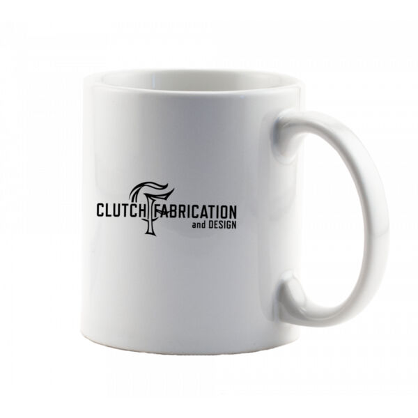 11 oz. Coffee Mug - Sublimated Logo Thumbnail