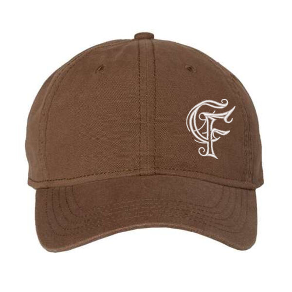 DRI DUCK - Highland Canvas Cap (10 oz., 100% cotton garment-washed canvas) - Embroidered Logo Thumbnail