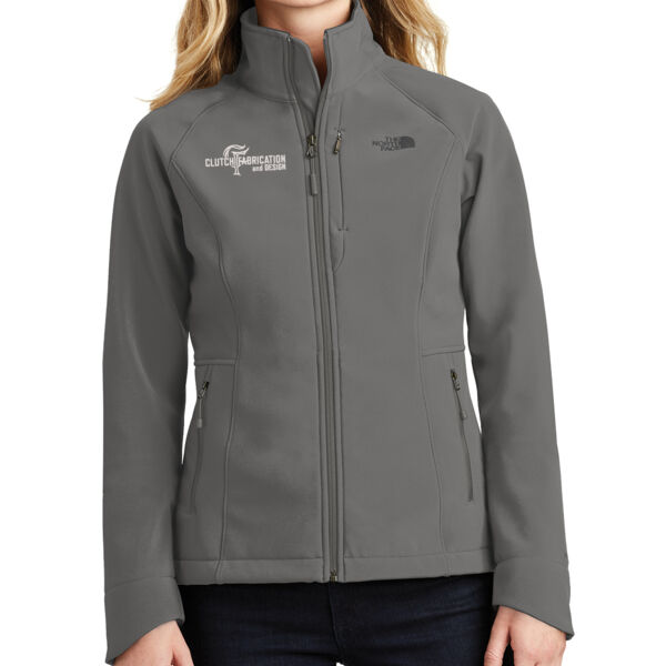 The North Face® Ladies Apex Barrier Soft Shell Jacket - Embroidered Logo Thumbnail