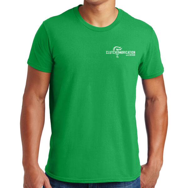 Hanes® - Perfect-T Cotton T-Shirt (4.5-ounce, 100% ring spun cotton) - Printed Logos Thumbnail