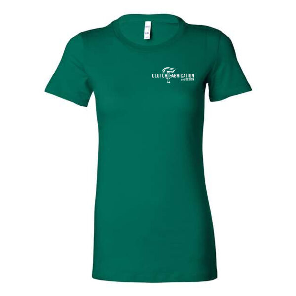BELLA + CANVAS - Women's Slim Fit Tee (4.2 oz./yd² (US) 7 oz./L yd (CA), 100% airlume combed and ringspun cotton) - Printed Logos Thumbnail
